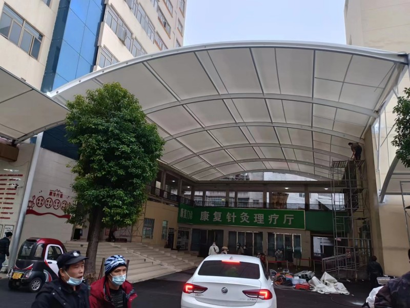 常熟膜结构车棚公司推荐：北雨膜结构与同行对比